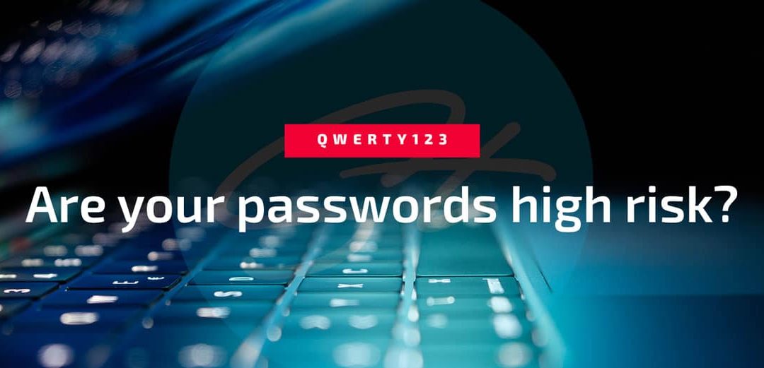 Cyber security check-up: Are your passwords high risk?